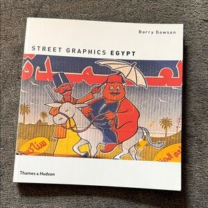 Street Graphics Egypt by Barry Dawson